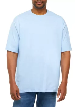 Budget ⌛ Ocean + Coast® Big & Tall Short Sleeve Jaspe Crew Neck T-Shirt 🔥 -Ocean + Coast® Sales Store Belk 1690