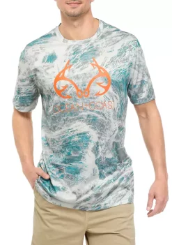 Best deal 🛒 Ocean + Coast® X RealTree Short Sleeve Performance Aspect T-Shirt 🔔 -Ocean + Coast® Sales Store Belk 1700