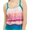 Best Sale 😉 Ocean + Coast® Gradient Heat 2Fer Tankini Swim Top 👍