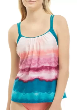Best Sale 😉 Ocean + Coast® Gradient Heat 2Fer Tankini Swim Top 👍