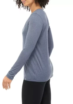 Brand new 🎉 Ocean + Coast® 👩 Women's Long Sleeve V-Neck Graphic T-Shirt 🤩 -Ocean + Coast® Sales Store Belk 1742