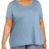 Wholesale ⭐ Ocean + Coast® Plus Size Short Sleeve V-Neck T-Shirt 😉