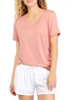 Wholesale ⭐ Ocean + Coast® Plus Size Short Sleeve V-Neck T-Shirt 😉 -Ocean + Coast® Sales Store Belk 1765