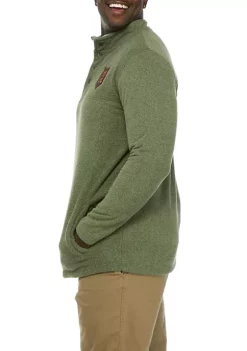 Best deal 😉 Ocean + Coast® x RealTree Big & Tall Polar Fleece Snap Pullover ⌛ -Ocean + Coast® Sales Store Belk 1773
