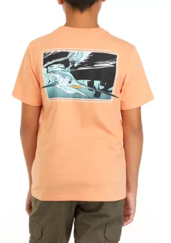 Best Pirce 🎉 Ocean + Coast® Boys 8-20 Short Sleeve Marlin Graphic T-Shirt 🎉
