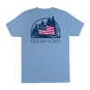 Best reviews of 😉 Ocean + Coast® Big & Tall Short Sleeve Americana Graphic T-Shirt 🎉