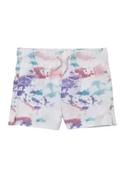 Discount 🔔 Ocean + Coast® 👧 Girls 7-16 Printed Board Shorts 🛒 -Ocean + Coast® Sales Store Belk 1828