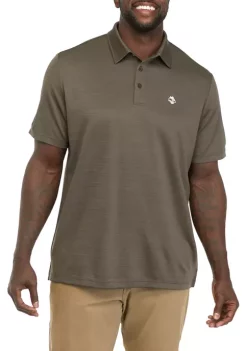 Coupon 🔔 Ocean + Coast® Big & Tall Short Sleeve Fishing Polo ✨ -Ocean + Coast® Sales Store Belk 183