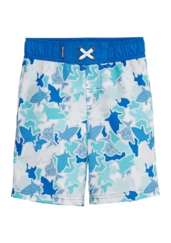 Buy 🥰 Ocean + Coast® Boys 4-7 Printed Board Shorts ✨