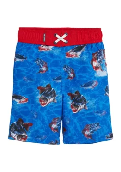 Buy 🥰 Ocean + Coast® Boys 4-7 Printed Board Shorts ✨ -Ocean + Coast® Sales Store Belk 1867