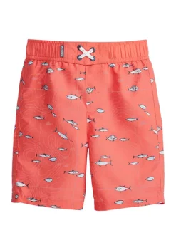 Buy 🥰 Ocean + Coast® Boys 4-7 Printed Board Shorts ✨ -Ocean + Coast® Sales Store Belk 1868