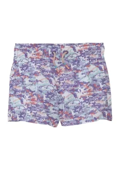 Flash Sale 🥰 Ocean + Coast® 👧 Girls 4-6x Printed Board Shorts ⌛