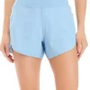 Best Pirce 🧨 Ocean + Coast® 👩 Women's Woven 3.5 Inch Pull On Shorts ❤️