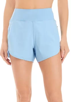 Best Pirce 🧨 Ocean + Coast® 👩 Women's Woven 3.5 Inch Pull On Shorts ❤️