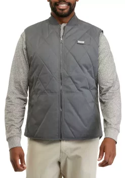 Coupon 🛒 Ocean + Coast® Big & Tall Quilted Vest 👍