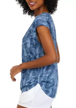 Best Sale ⭐ Ocean + Coast® Short Sleeve Printed T-Shirt 🎁 -Ocean + Coast® Sales Store Belk 1901