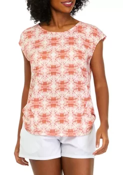 Best Sale ⭐ Ocean + Coast® Short Sleeve Printed T-Shirt 🎁 -Ocean + Coast® Sales Store Belk 1903