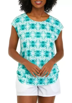 Best Sale ⭐ Ocean + Coast® Short Sleeve Printed T-Shirt 🎁 -Ocean + Coast® Sales Store Belk 1904