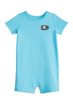 Best deal 😀 Ocean + Coast® Baby Boys Graphic Romper 👍 -Ocean + Coast® Sales Store Belk 1921