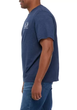 Discount ✨ Ocean + Coast® Big & Tall Navy Fish Graphic T-Shirt 🤩 -Ocean + Coast® Sales Store Belk 1929