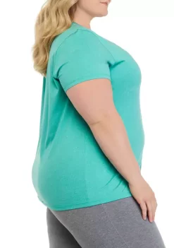 Best deal 🎉 Ocean + Coast® Plus Size V-Neck Solid T-Shirt ✔️ -Ocean + Coast® Sales Store Belk 1933