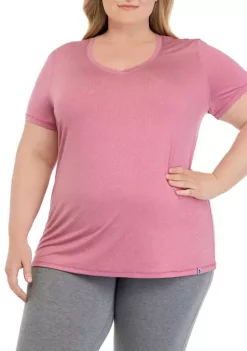 Best deal 🎉 Ocean + Coast® Plus Size V-Neck Solid T-Shirt ✔️ -Ocean + Coast® Sales Store Belk 1934