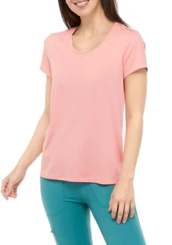 Cheapest 🧨 Ocean + Coast® Short Sleeve V-Neck Performance T-Shirt 🎁