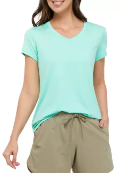 Cheapest 🧨 Ocean + Coast® Short Sleeve V-Neck Performance T-Shirt 🎁 -Ocean + Coast® Sales Store Belk 1944