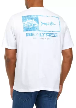 Best deal 😍 Ocean + Coast® X RealTree Big & Tall Short Sleeve Cotton Graphic T-Shirt 🌟
