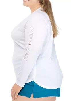 Coupon 😀 Ocean + Coast® Long Sleeve UPF Knit Top 🤩 -Ocean + Coast® Sales Store Belk 1969