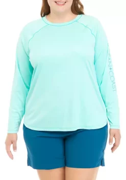 Coupon 😀 Ocean + Coast® Long Sleeve UPF Knit Top 🤩 -Ocean + Coast® Sales Store Belk 1971