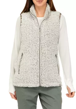 Buy 😀 Ocean + Coast® 👩 Women's Sherpa Vest 🛒 -Ocean + Coast® Sales Store Belk 199