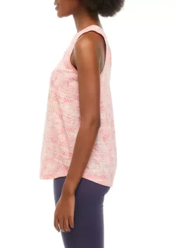 Coupon ⌛ Ocean + Coast® 👩 Women's Tribal Print Racerback Tank Top 😉 -Ocean + Coast® Sales Store Belk 2009