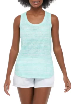Coupon ⌛ Ocean + Coast® 👩 Women's Tribal Print Racerback Tank Top 😉 -Ocean + Coast® Sales Store Belk 2012