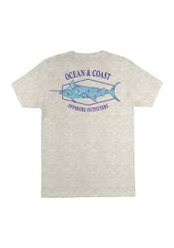 Best reviews of ⭐ Ocean + Coast® Big & Tall Short Sleeve Yuger Graphic T-Shirt 😀