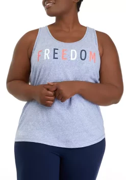 Cheapest 🎁 Ocean + Coast® Plus Size Racerback Graphic Tank 🤩 -Ocean + Coast® Sales Store Belk 2105