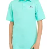 Best Pirce 🧨 Ocean + Coast® Boys 8-20 Short Sleeve Fishing Polo 🛒