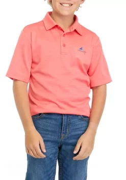 Best Pirce 🧨 Ocean + Coast® Boys 8-20 Short Sleeve Fishing Polo 🛒 -Ocean + Coast® Sales Store Belk 2115