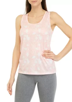 Outlet ✔️ Ocean + Coast® Printed Racerback Tank 🤩 -Ocean + Coast® Sales Store Belk 2121