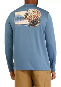 New 😍 Ocean + Coast® Big & Tall Long Sleeve Graphic T-Shirt 👏 -Ocean + Coast® Sales Store Belk 213