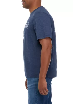 Best reviews of 🛒 Ocean + Coast® Big & Tall Navy Short Sleeve Graphic T-Shirt 🎉 -Ocean + Coast® Sales Store Belk 2132