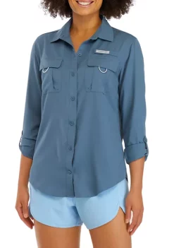 Coupon 😀 Ocean + Coast® 👩 Women's Long Sleeve Fishing 👕 Shirt 🔔 -Ocean + Coast® Sales Store Belk 2145