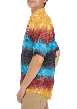 Best reviews of 😍 Ocean + Coast® Short Sleeve Printed Fishing 👕 Shirt ✔️ -Ocean + Coast® Sales Store Belk 2154