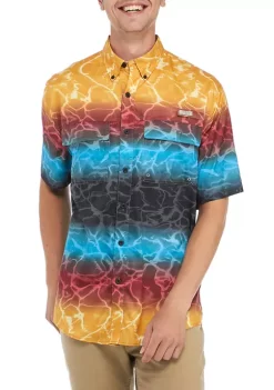 Best reviews of 😍 Ocean + Coast® Short Sleeve Printed Fishing 👕 Shirt ✔️ -Ocean + Coast® Sales Store Belk 2155