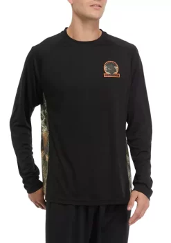 Flash Sale ✔️ Ocean + Coast® Long Sleeve Performance Graphic T-Shirt 🌟