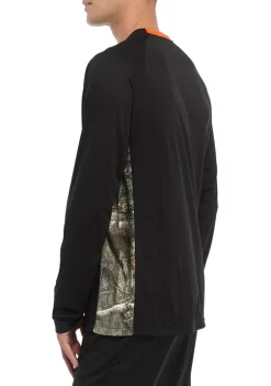 Flash Sale ✔️ Ocean + Coast® Long Sleeve Performance Graphic T-Shirt 🌟 -Ocean + Coast® Sales Store Belk 2163