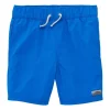 Outlet 👏 Ocean + Coast® Toddler Boys Solid Pull On Shorts 🔔