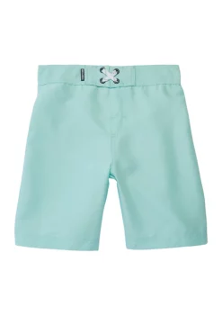 Promo 😉 Ocean + Coast® Boys 8-20 Solid Board Shorts 👏 -Ocean + Coast® Sales Store Belk 2178