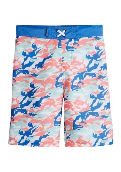 Cheap 🌟 Ocean + Coast® Boys 8-20 Printed Board Shorts 👍 -Ocean + Coast® Sales Store Belk 2190