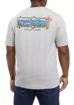 Buy ❤️ Ocean + Coast® Big & Tall Graphic T-Shirt 😍